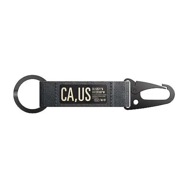 elago Carabiner Phone Strap Charm, Built to Last, Everyday Carry Accessory with O-Ring Hook, Vivid Print, 3 Color Options