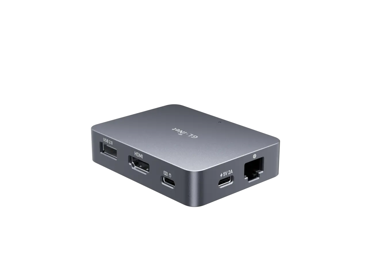 GL.iNet Comet (GL-RM1) Remote KVM Over Internet, 4K@30Hz Tailscale Support,Remote Keyboard, Video, Mouse, Install OS Via BIOS Control, Adapted KVM Switches for Home Offices,Data Center