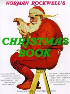 USED-Norman Rockwell's Christmas Book by Molly Rockwell (Hardcover)
