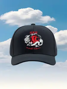 1976 Jackie's Chan Stunt Team H K 2026 new model Unisex Adjustable Classic Baseball Cap Multi Color Comfortable Breathable Hat Suitable for Men and Women for Daily Casual Wear Outdoor Sports  Hikin