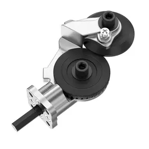 Electric Metal Cutter Drill Attachment Electric Drill Shearing Machine Electric Drill Plate Cutter Electric Drill Sheet Cutting Machine  Portable Shearing Machine Drill Bit Metal Drill Attachment for Cutting Thin Iron Thin White Sheet Steel Aluminum