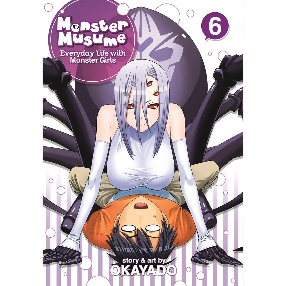USED Book - Monster Musume, Volume 6 by Okayado (Paperback) - english