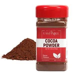 Eastanbul Cacoa Powder, 5.29oz, Raw Cacao Powder, Cocoa Powder Unsweetened Dark Chocolate Beverage Healthy