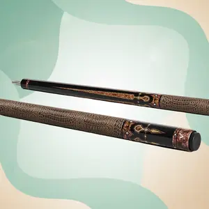 EVO Crown Pool Cue – Monarch Blade Edition with Synthetic Leather Wrap, Carbon + Glass Fiber Core, Pro Taper Shaft, 12.5 mm Tip, Ultra-Stiff Stainless 3/8-8 Joint