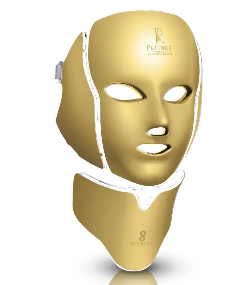 Predire Paris  8 Element Multi-Purpose Skincare Mask (GOLD) | Non-Surgical Solution LED Treatment
