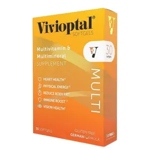 VIVIOPTAL Multi 30CT for Energy Dietary Supplement - Healthcare, Fitness, Vitamins Edible Multicolor