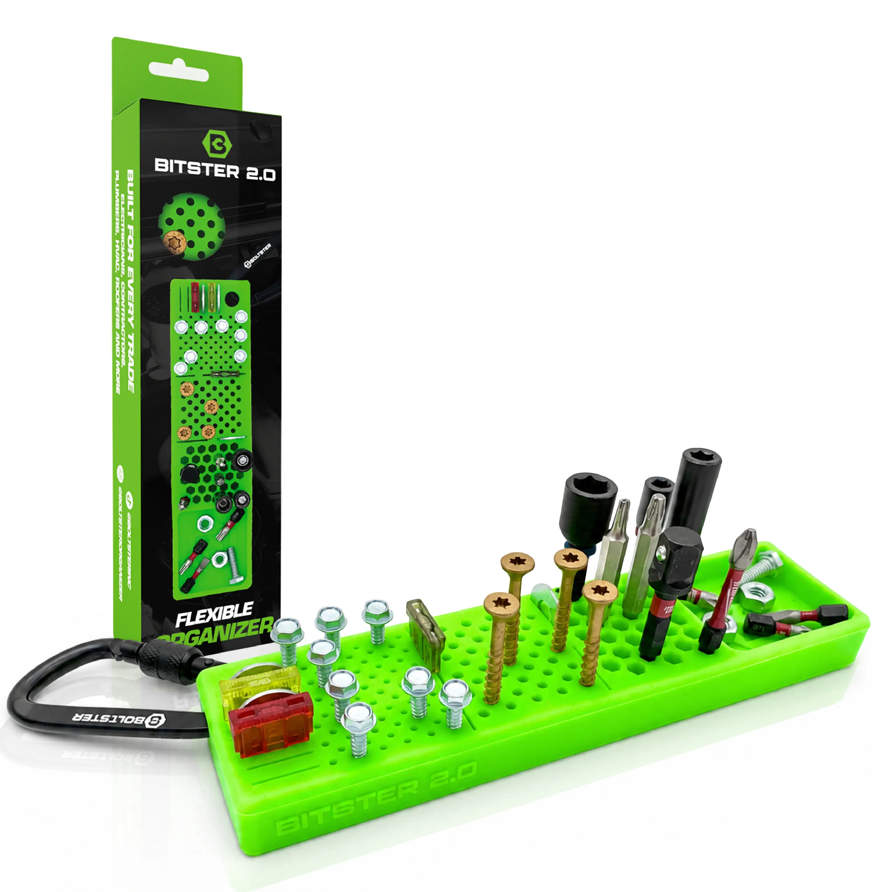 Boltster Bitster 2.0 | Professional Fastener and Bit Organization System