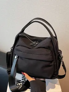 Lightweight Women's Tote Bag, Fashionable Crossbody Style, Versatile Casual Shoulder Bag, Casual Commuter Bag for Daily Commute and Leisure