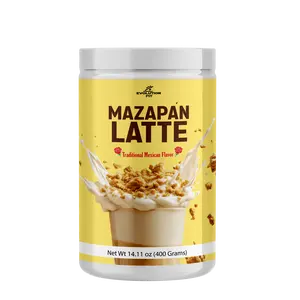 Mazapán Latte /Metabolic Mix with 70mg Caffeine, B Vitamins, & Cinnamon for Energy Boost & Balanced Routine