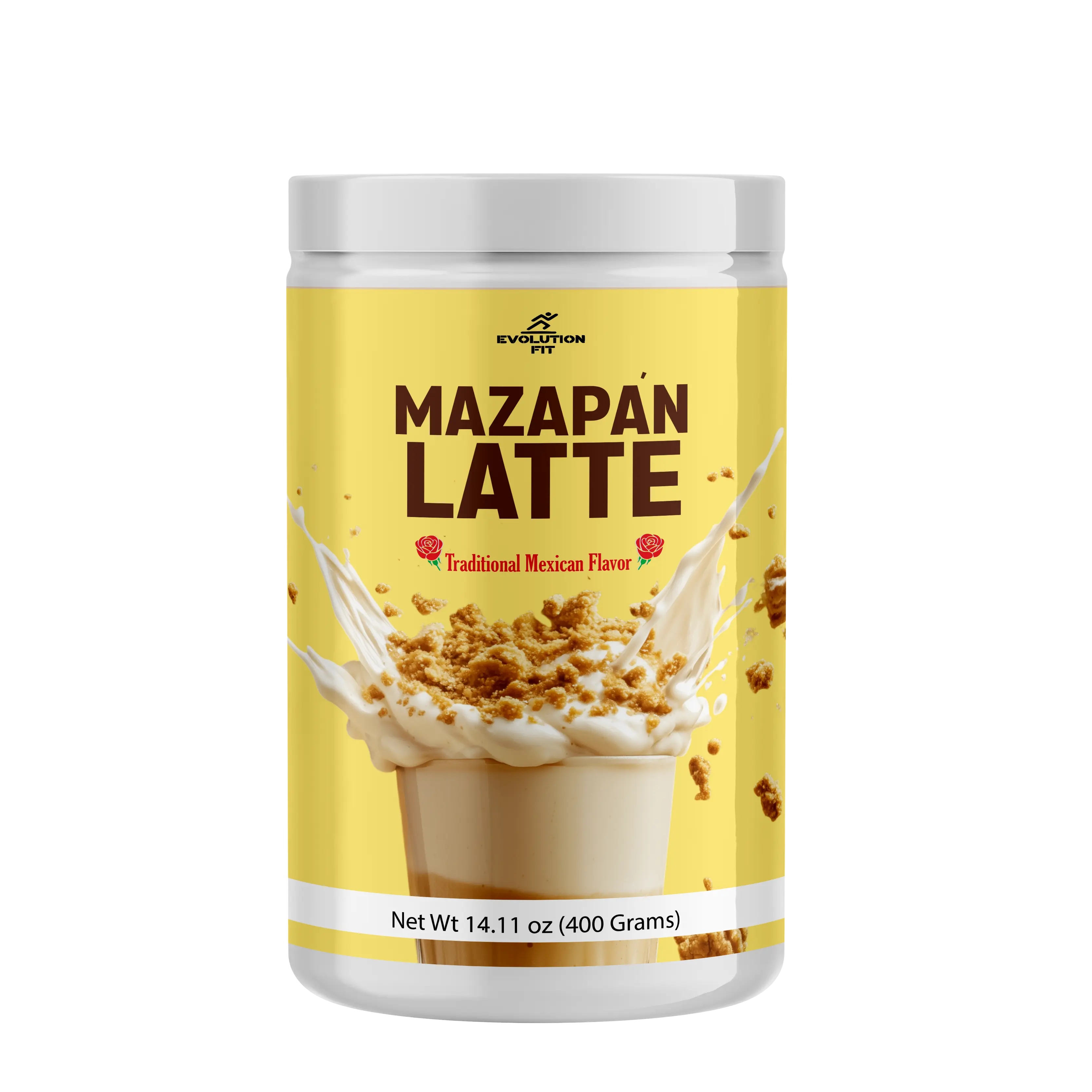 Mazapán Latte /Metabolic Mix with 70mg Caffeine, B Vitamins, & Cinnamon for Energy Boost & Balanced Routine