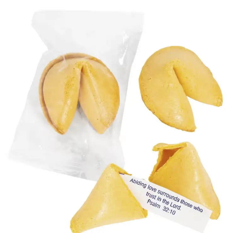 12 oz. Inspirational Bible Verse Fortune Cookies - 50 Pc.