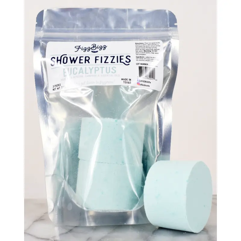 EucalyTus Shower Fizzies
