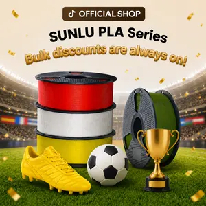 SUNLU PLA Super Vibrant Colors 1KG 1.75mm/0.0689inch High Precision Filament for Smooth 3D Prints Compatible with Bambulab Creality Flashforge Elegoo Prusa Anycubic FDM Printers Tangle-Free summervibes