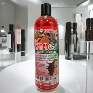 Shampoo Artesana Romero Cinnamon & Black Garlic  Nourishing Regular Edition Liquid Hair Care Product