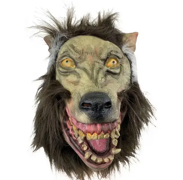 Adults Deluxe Werewolf Mask