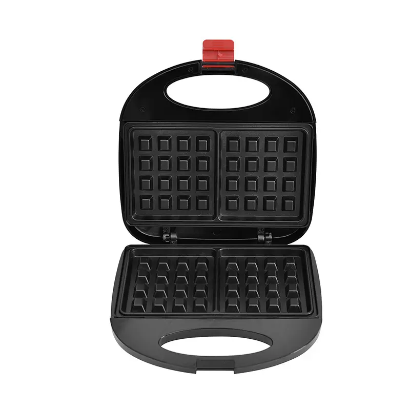 Multifunctional 5-in-1 Breakfast Maker Household Waffle Sandwich Burger Grill and Electric Baking Pan, Waffle Maker, Sandwich Maker