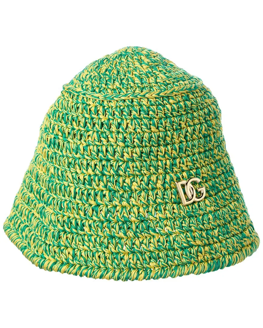 Dolce & Gabbana DG Logo Bucket Hat