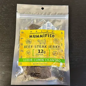 Cumin Cilantro Beef Jerky- Luxor