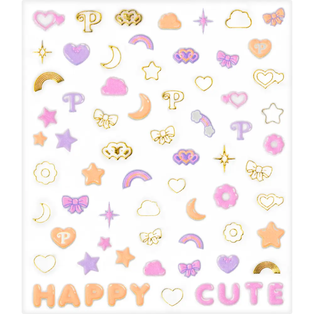 Polly Pocket™ X essence scented nail stickers Polly Pocket™ X essence scented nail stickers