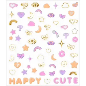 Polly Pocket™ X essence scented nail stickers