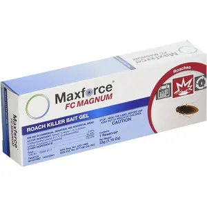 79432135 Roach Killer Bait Gel Insecticide, Light Brown