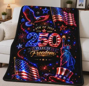 Ultra soft polyester blankets