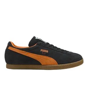 PUMA Mens Royal Lace Up Sneakers Shoes Casual - Black