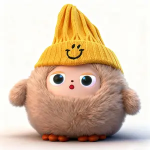 Ledodo Perfect AI Plush Toy: 400% Box, Chat/Game/Music Functions, OpenAI & GPT-Powered, Your First AI Playmate & Kids' Christmas Gift Electronic Interactive Stuffed Cuddly Stuffed Animal