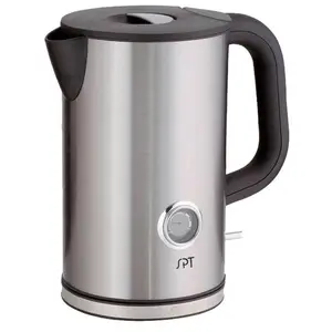 Cordless Kettle with Temperature Display, Automatic, Stainless Kettle