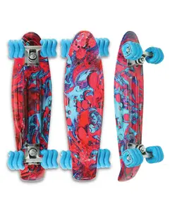 Shark Wheels Hypnotic 22'' Penny Style Skateboard complete