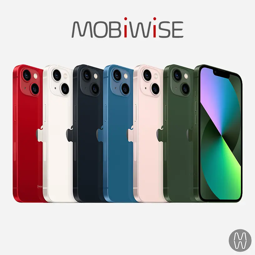 Refurbished Acceptable Condition iPhone 13 Mini (Fully Unlocked) with 1-Year Warranty