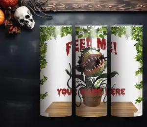 Feed Me (Your Name Here) Custom Tumbler