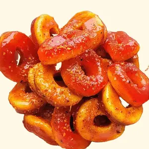 Chamoy Peach Rings (8oz) Fruity