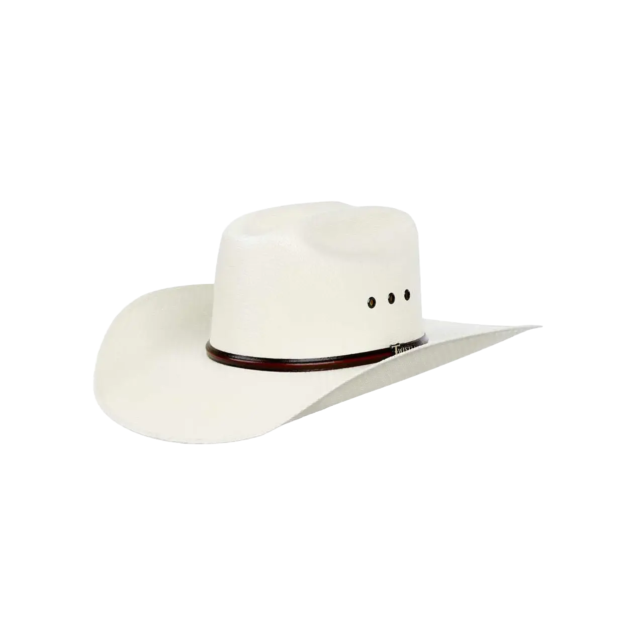 Twister Men's 5X Natural Shantung Straw Cowboy Hat T71563