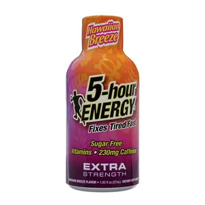 Hawaiian Breeze Flavor Extra Strength 5-hour ENERGY Shots
