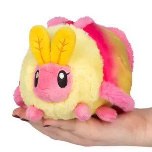 Snacker Rosy Maple Moth Plush Toy Stuffed Animal