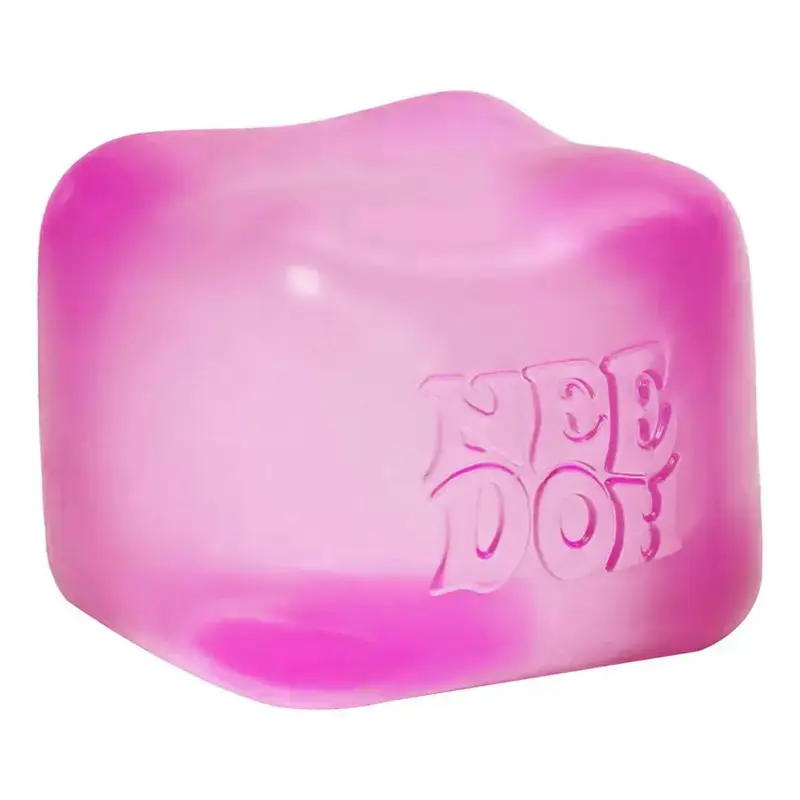 Nice Cube Squishy StressSoftStretchySensoryFidget Toy for Anxiety ReliefADHDFocusStressRelief forAdults