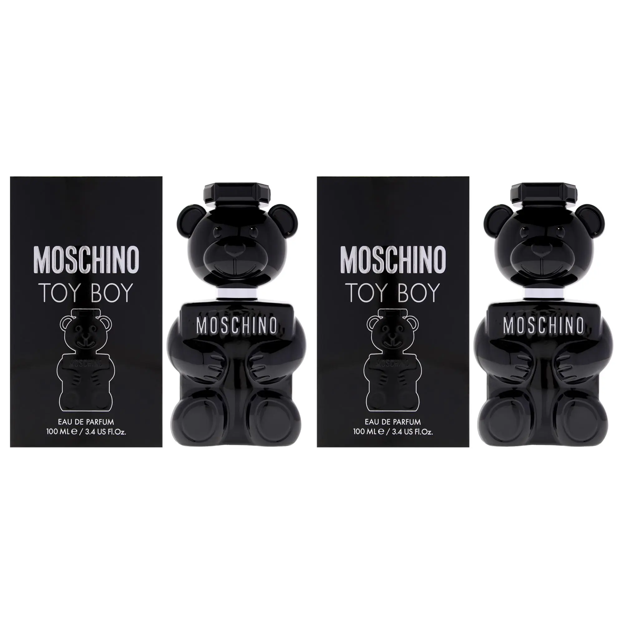 Moschino Toy Boy by Moschino for Men - 3.4 oz EDP Spray - Pack of 2