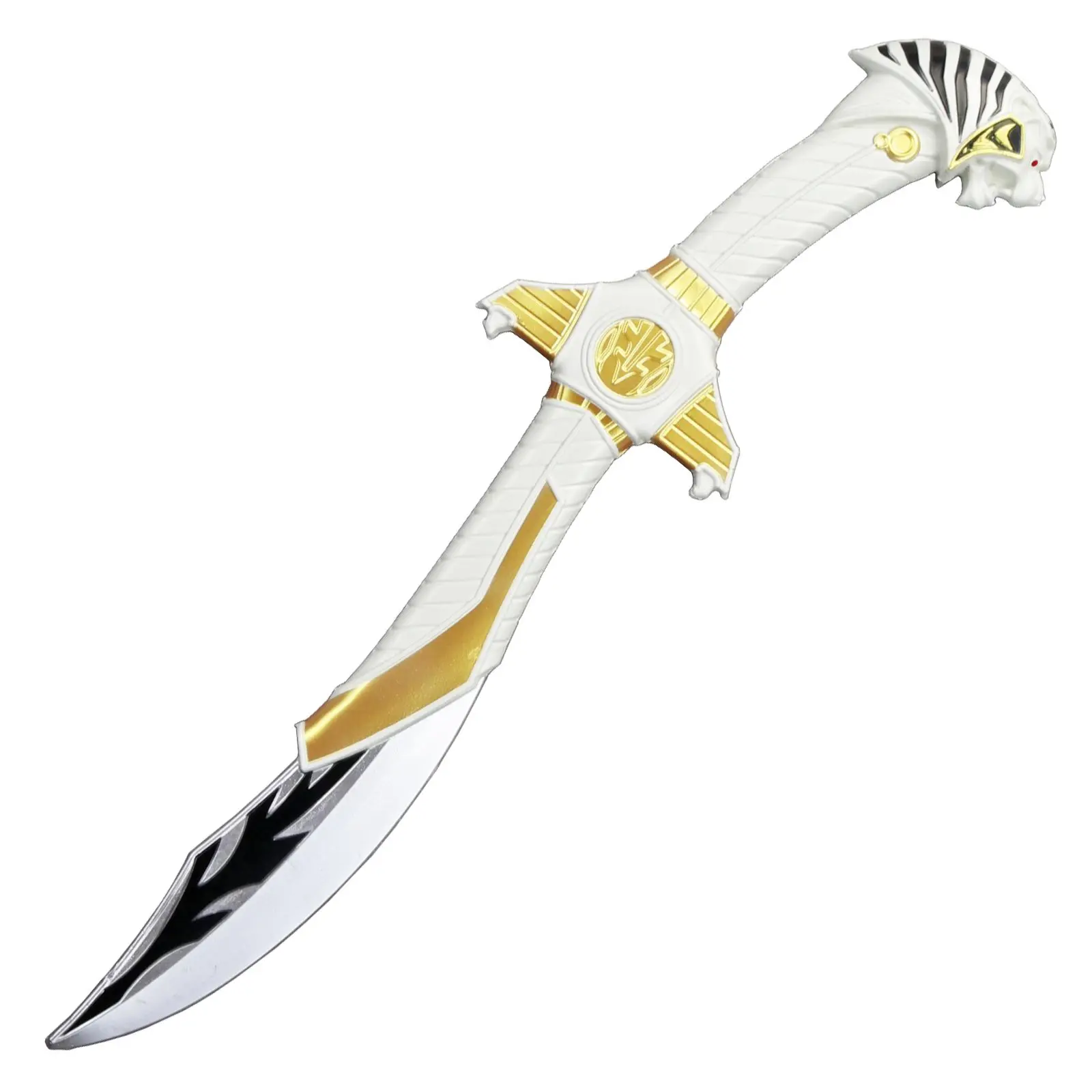 Munetoshi 26.5" Foam Mighty Heroic Power White Saba Worrior Sword Anime Cosplay Costume Prop