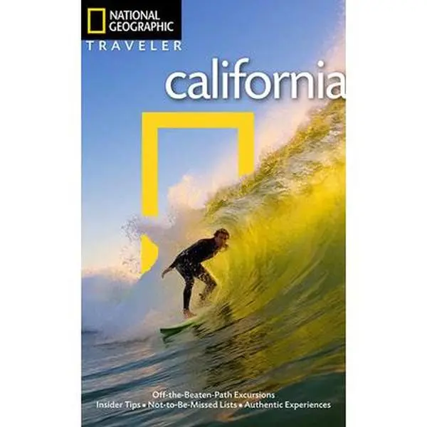 USED Book - National Geographic Traveler: California by Critser, Greg (Paperback) - english