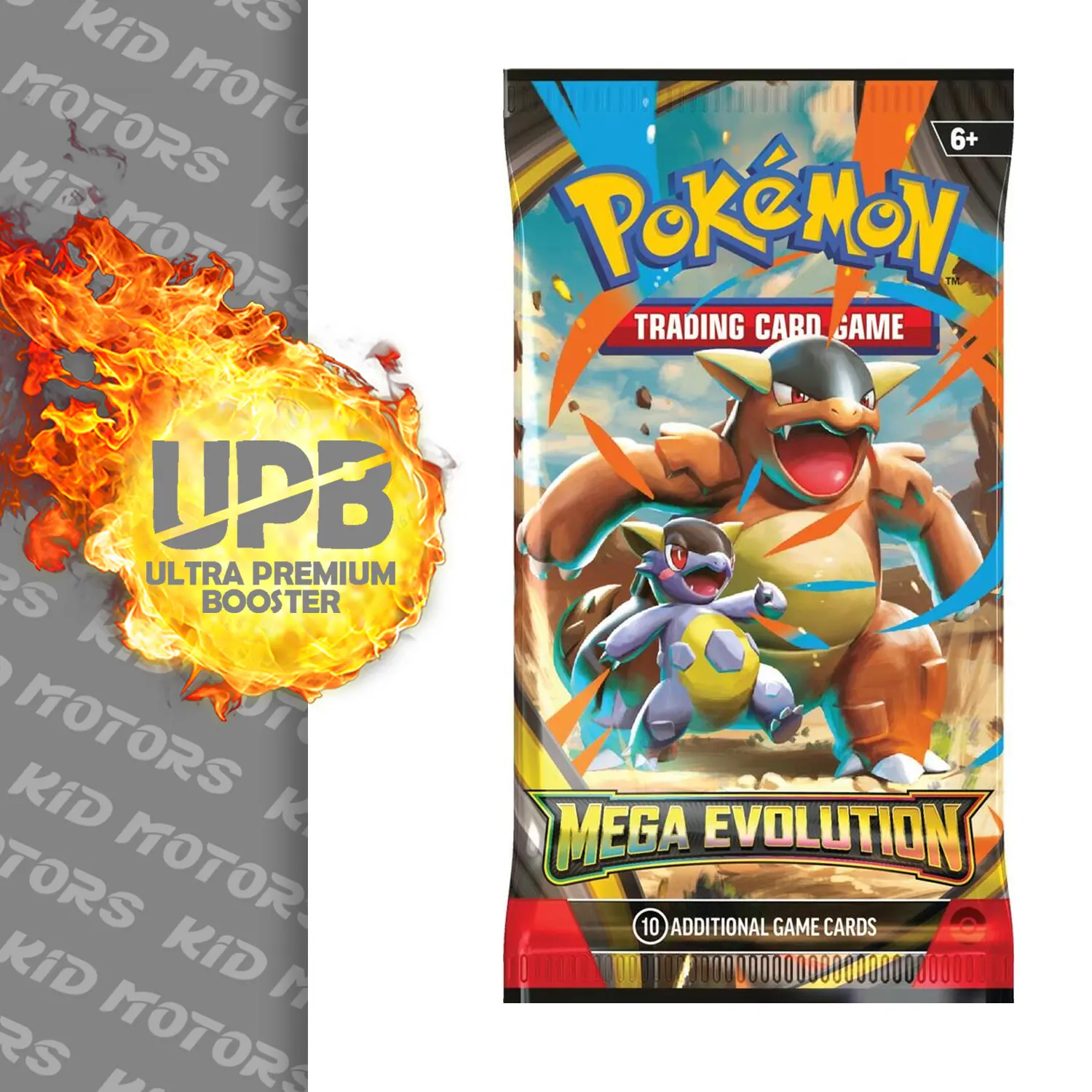 Mega Evolutions Booster Pack