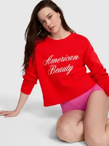 PINK Not Your Boyfriend’s Boxy Sweater