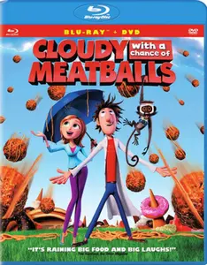 USED-Cloudy with a Chance of Meatballs (Blu-ray)