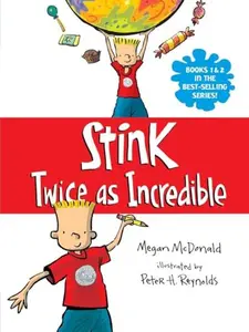 USED-Stink: Twice as Incredible by McDonald, Megan (Paperback)
