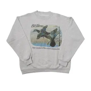 [Sale off up to 50%] Vintage 90's Duck Unlimited Sweatshirt, Graphic Streetwear shirt