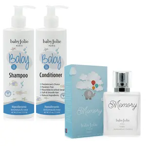 Baby Jolie Memory For Babies Perfume, Shampoo & Conditioner Bundle - Fragrance, Body Care