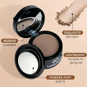 Hairline Powder Root Touch-Up – Instantly Covers Thinning Areas and Conceals Hair Loss, Creates a Natural, Fuller Hairline in Seconds