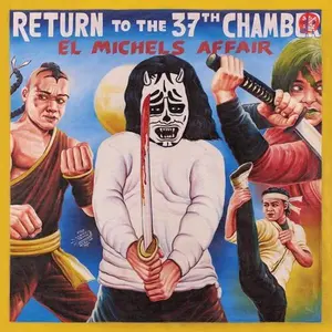 Return To The 37Th Chamber - El Michels Affair - Record Album, Vinyl LP
