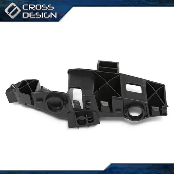 CROSSDESIGN New Front Driver Left Side Fender Support, 1 Pc PP Plastic, Compatible For 2018-2023 Audi Q5, SQ5 Sportback