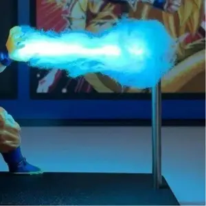 Magnetic Levitation Night Light with LED Base, Floating Action Figure, Anime Collectible Desk Decor, Cool Gift for Fans,Boys & Men gifts